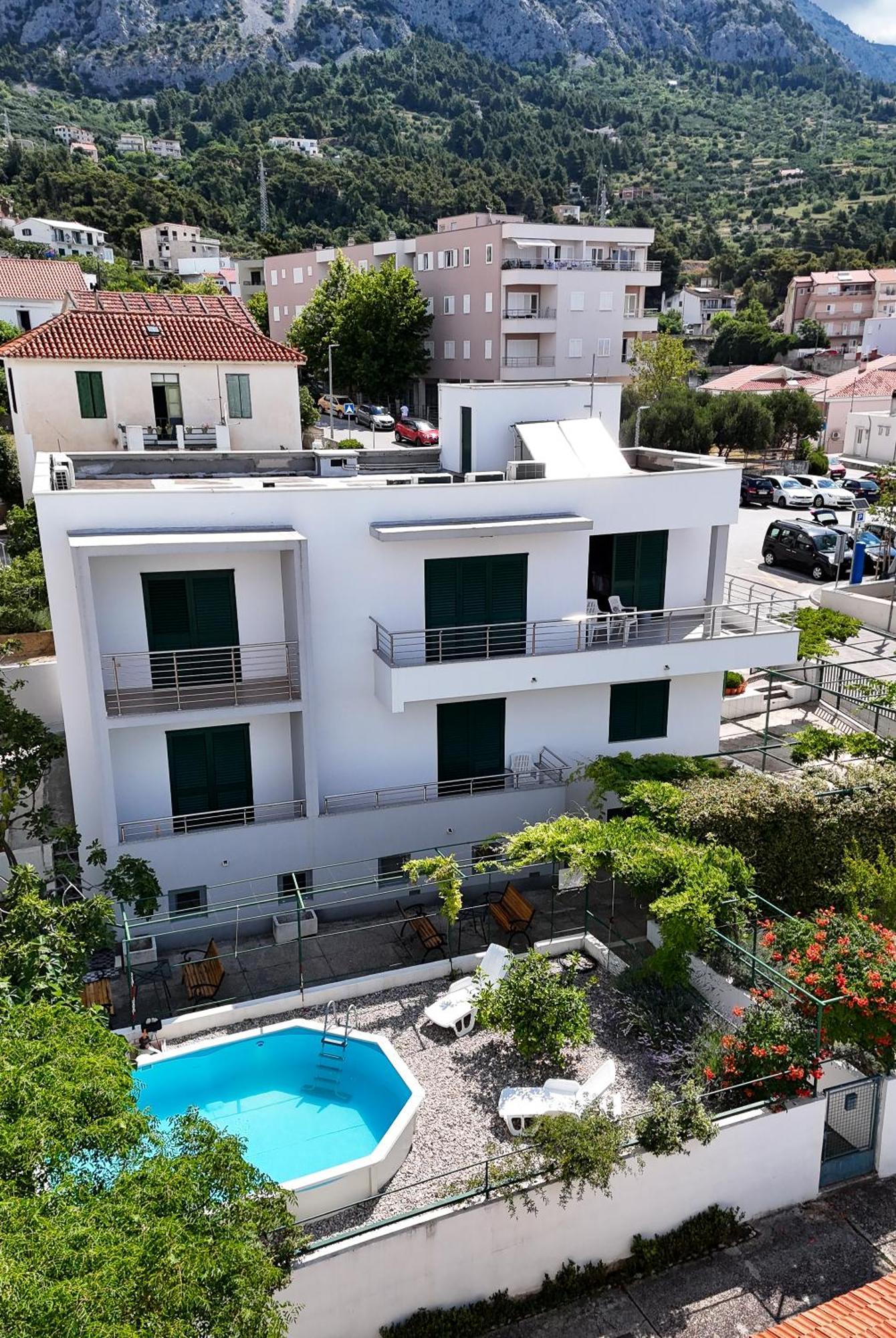 Apartments Turtle Gardens Makarska Exterior foto